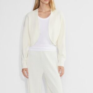 NWT Aritzia Decision Shrug Light Birch Size Medium